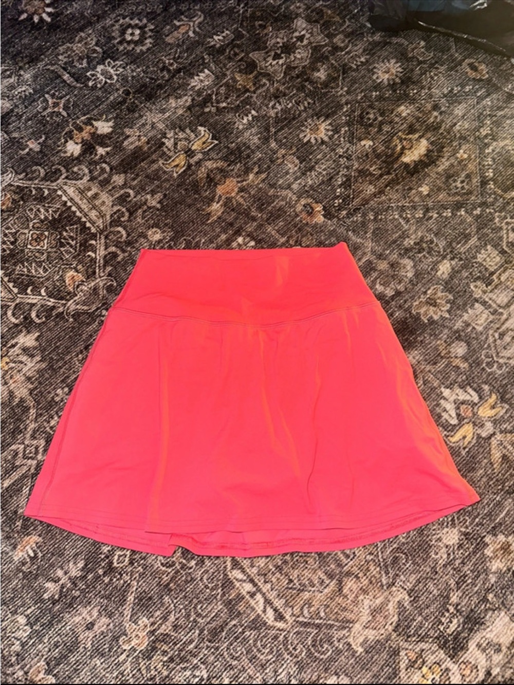lululemon athletica Coral Pink Circle Skirt